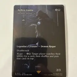 MTG FOIL Varragoth, Bloodsky Sire Ardyn Izunia Borderless - FINAL FANTASY - Image 1