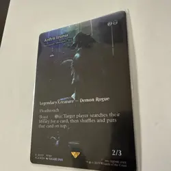 MTG FOIL Varragoth, Bloodsky Sire Ardyn Izunia Borderless - FINAL FANTASY - Image 2