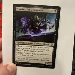 Tormod, the Desecrator NM Commander Legends 155 - Image 1