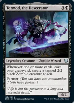 Tormod, the Desecrator -Foil Light Play MTG Commander Legends - Image 1
