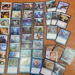 Sveylun Mythic Rare **MERFOLK** Tribal Custom Built COMMANDER DECK MTG 100 Cards - Image 2