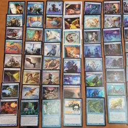 Sveylun Mythic Rare **MERFOLK** Tribal Custom Built COMMANDER DECK MTG 100 Cards - Image 3