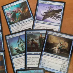Sveylun Mythic Rare **MERFOLK** Tribal Custom Built COMMANDER DECK MTG 100 Cards - Image 4
