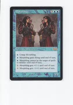MTG Morphling - Urza's Saga - Magic the Gathering - MTG - Image 1