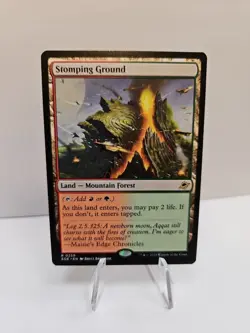 Stomping Ground #0258 Edge of Eternities Reg Magic The Gathering MTG - Image 1