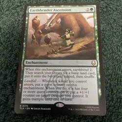 Earthbender Ascension - Avatar: The Last Airbender Regular - Mtg NM - Image 1