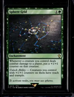 Sphere Grid - 70 - FIC - NM - MTG Magic the Gathering - Image 1
