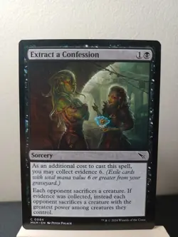 Extract a Confession [LP] - Murders at Karlov Manor - MTG MKM [C] - Image 1