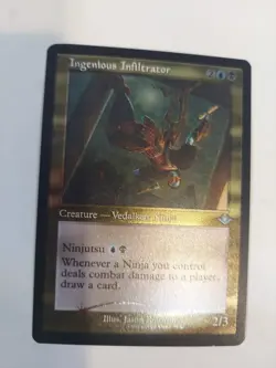 Ingenious Infiltrator (Retro Frame) (Foil Etched) Modern Horizons Foil - Image 1