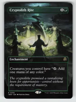 Cryptolith Rite (Borderless) *Non-Foil* INR 316 NM - Image 1