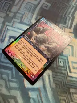 MTG Foil Ravenous Rats HP Urza's Destiny - Image 4