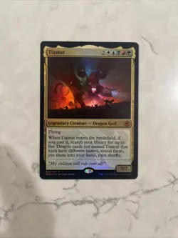 Tiamat (promo ampersand foil) - Image 1