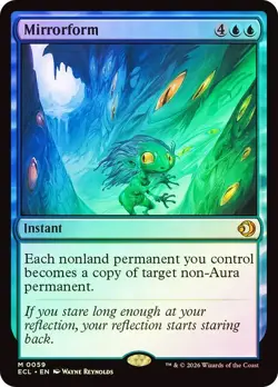 Mirrorform Foil Lorwyn Eclipsed NM MTG - Image 1