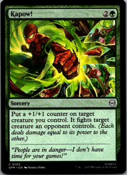 Marvel's Spider-Man #103 Kapow! - Image 1