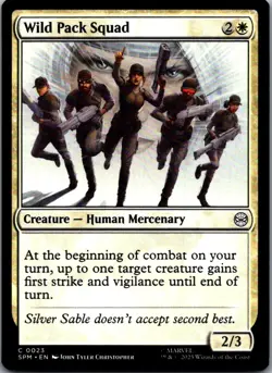 Marvel's Spider-Man #23 Wild Pack Squad - Image 1