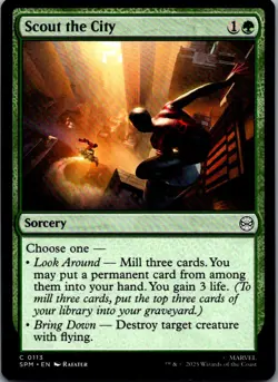 Marvel's Spider-Man #113 Scout the City - Image 1