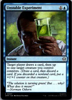 Marvel's Spider-Man #47 Unstable Experiment - Image 1