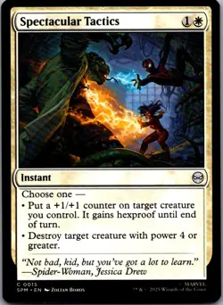 Marvel's Spider-Man #15 Spectacular Tactics - Image 1