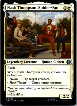 Marvel's Spider-Man #7 Flash Thompson, Spider-Fan - Image 1