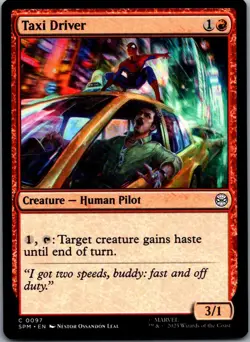 Marvel's Spider-Man #97 Taxi Driver - Image 1