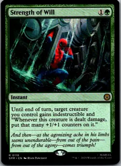 Marvel's Spider-Man #118 Strength of Will - Image 1