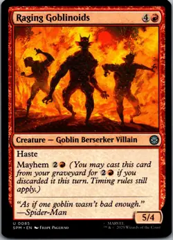 Marvel's Spider-Man #85 Raging Goblinoids - Image 1