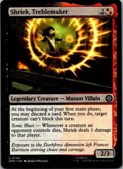 Marvel's Spider-Man #144 Shriek, Treblemaker - Image 1