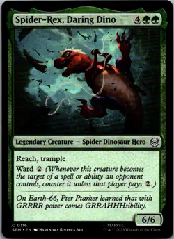 Marvel's Spider-Man #116 Spider-Rex, Daring Dino - Image 1