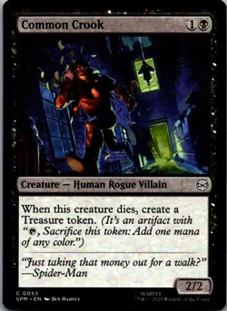 Marvel's Spider-Man #53 Common Crook - Image 1