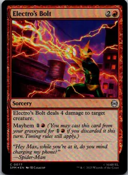 Marvel's Spider-Man #77 Electro's Bolt - Image 1