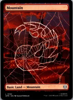 Marvel's Spider-Man #192 Mountain (0192) - Image 1