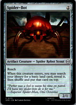 Marvel's Spider-Man #173 Spider-Bot - Image 1