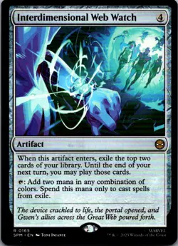 Marvel's Spider-Man #165 Interdimensional Web Watch - Image 1