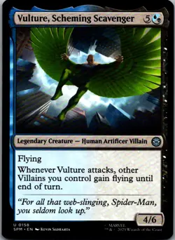 Marvel's Spider-Man #158 Vulture, Scheming Scavenger - Image 1