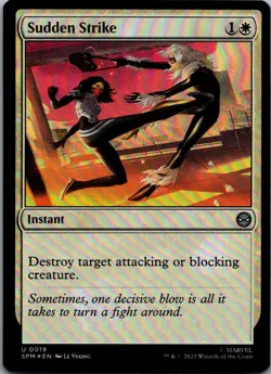 Marvel's Spider-Man #19 Sudden Strike - Image 1