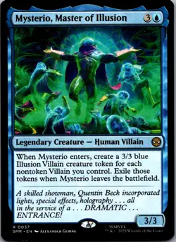 Marvel's Spider-Man #37 Mysterio, Master of Illusion - Image 1