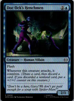 Marvel's Spider-Man #30 Doc Ock's Henchmen - Image 1