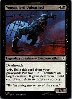 Marvel's Spider-Man #71 Venom, Evil Unleashed - Image 1