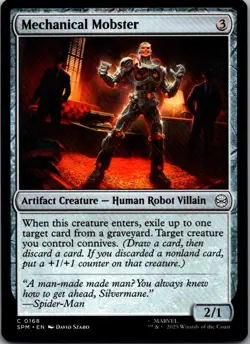 Marvel's Spider-Man #168 Mechanical Mobster - Image 1