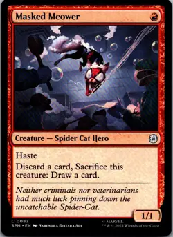 Marvel's Spider-Man #82 Masked Meower - Image 1