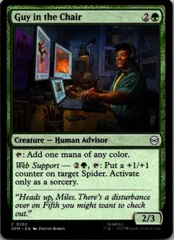 Marvel's Spider-Man #102 Guy in the Chair - Image 1