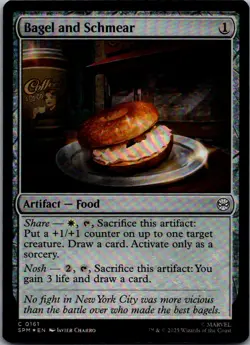 Marvel's Spider-Man #161 Bagel and Schmear - Image 1