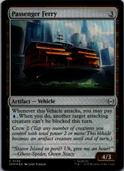 Marvel's Spider-Man #170 Passenger Ferry - Image 1