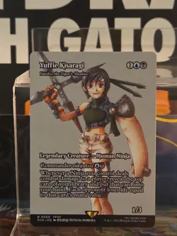 Yuffie Kisaragi - Yuriko, the Tiger's Shadow (Showcase) Final Fantasy:... - Image 1