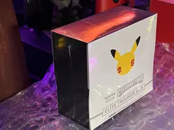 Pokemon TCG: 25th Anniversary Celebrations Elite Trainer Box (2021) 820650809439 - Image 1
