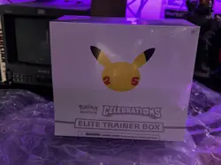 Pokemon TCG: 25th Anniversary Celebrations Elite Trainer Box (2021) 820650809439 - Image 2
