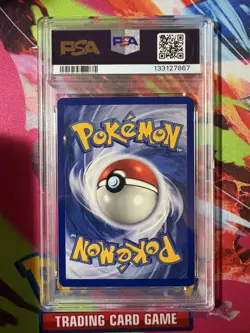 Pokemon Card - PSA 8 Caterpie Base Set (Shadowless) 45/102 Common - Image 2