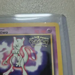 Mewtwo Promo 3 Holo Pokemon The First Movie Vintage 1999 WOTC Card - Image 2