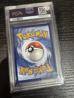 Pokemon TCG Perrin SIR Twilight Masquerade Holo PSA Graded 9 Card - Image 2