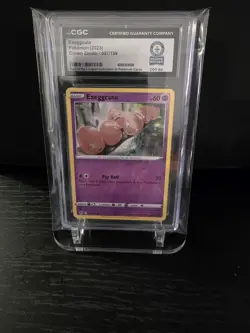 2023 Pokemon - Exeggcute Crown Zenith #57 - 1/1 CGC Guinness World Record Slab - Image 1